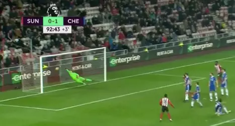 WATCH: Thibaut Courtois Produces An Unreal Save In Last Minute 