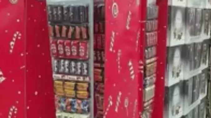 Costco Unveils Colossal 1.3kg Chocolate Christmas Stocking