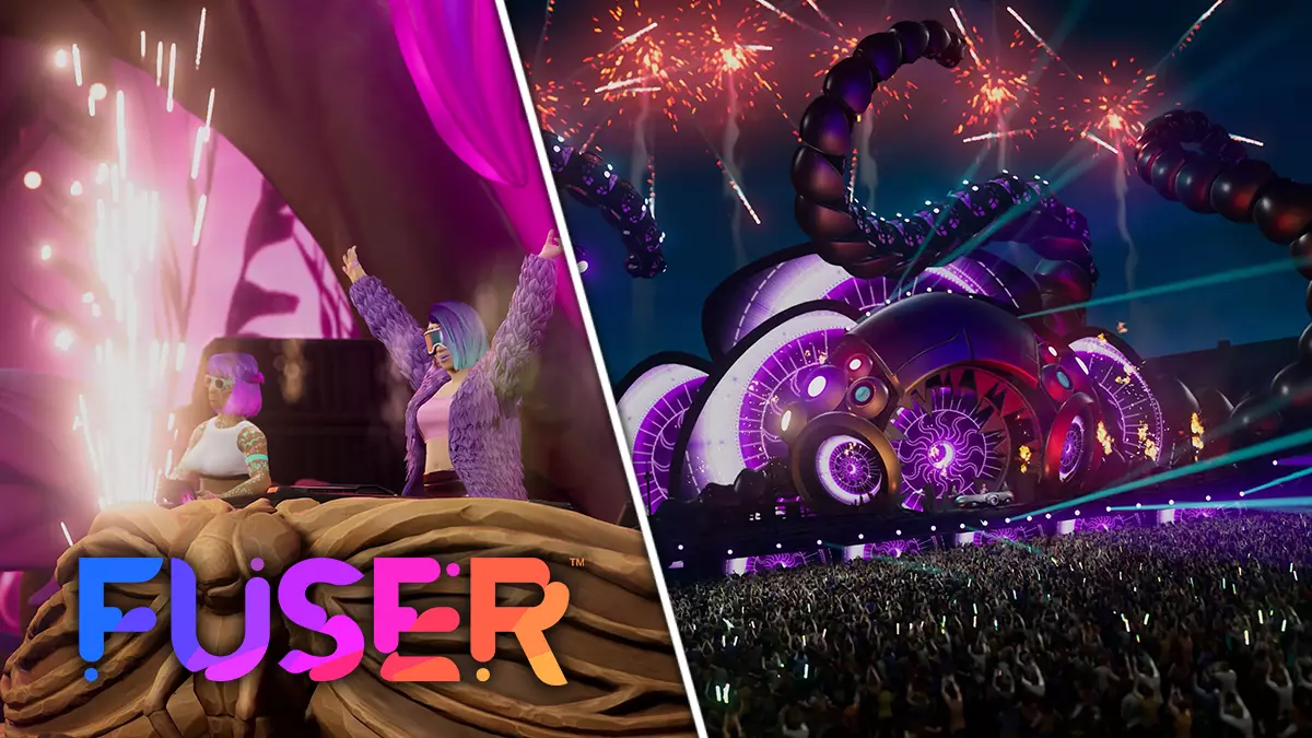 ‘FUSER’ Immerses You In A Music Festival In Your Own Home 