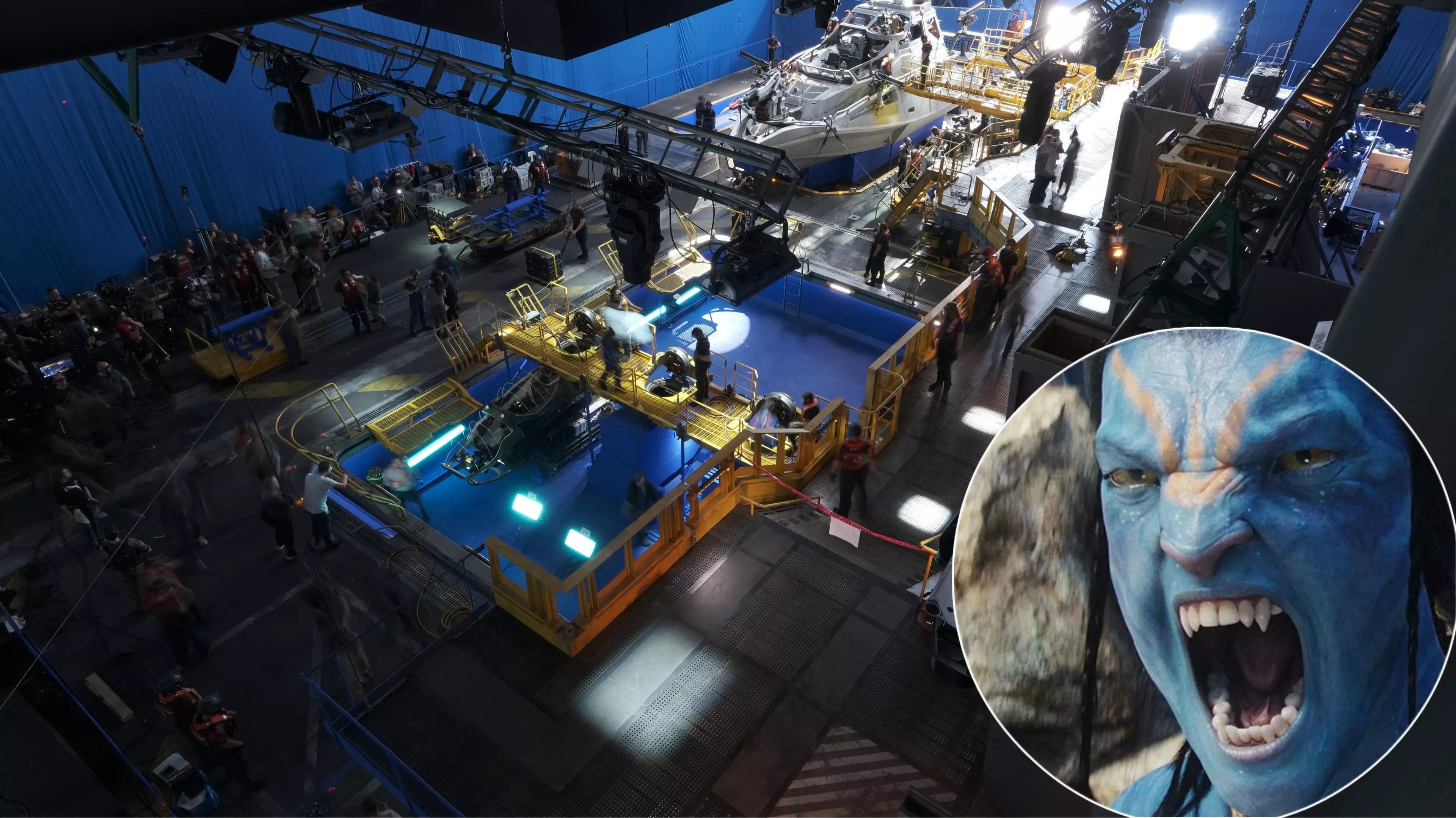Avatar Marks End Of This Year's Live Action Filming With Sneak Peek Snap