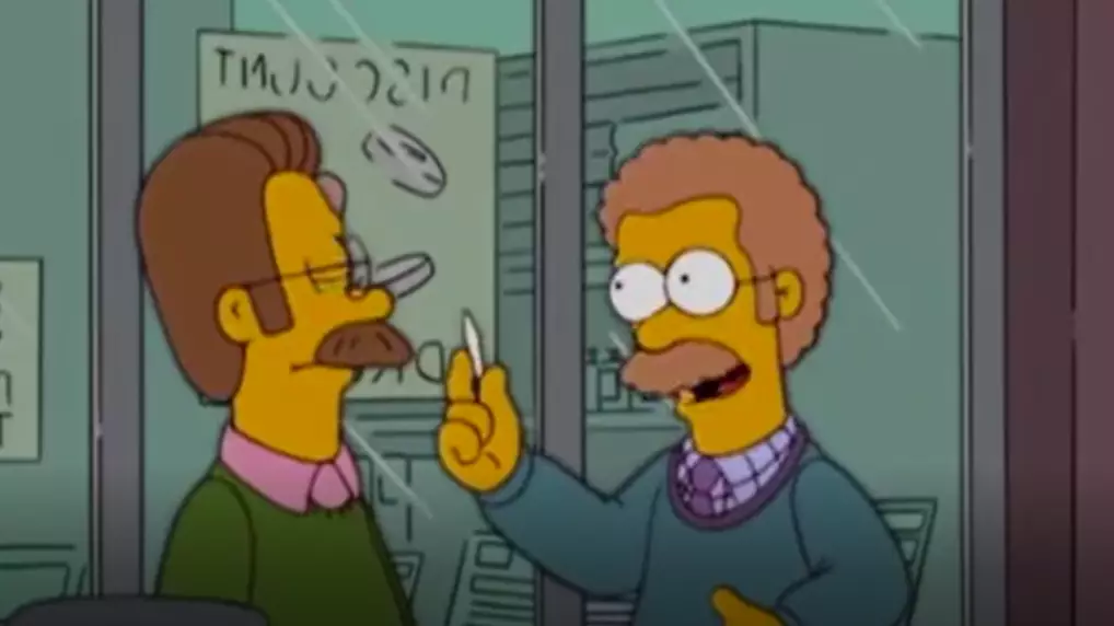 'The Simpsons' Predicted Canada Legalising Cannabis 