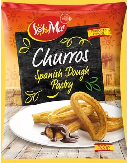 Lidl's famous churros are back, but not for long.
