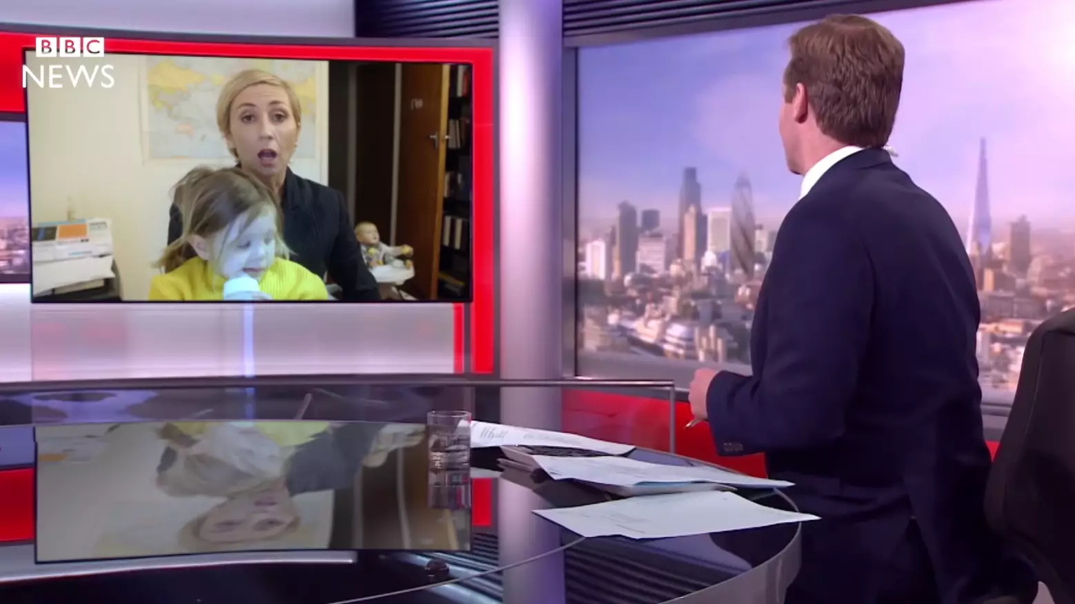 New Zealand Parody Of BBC Interview With Kids Is Hilarious