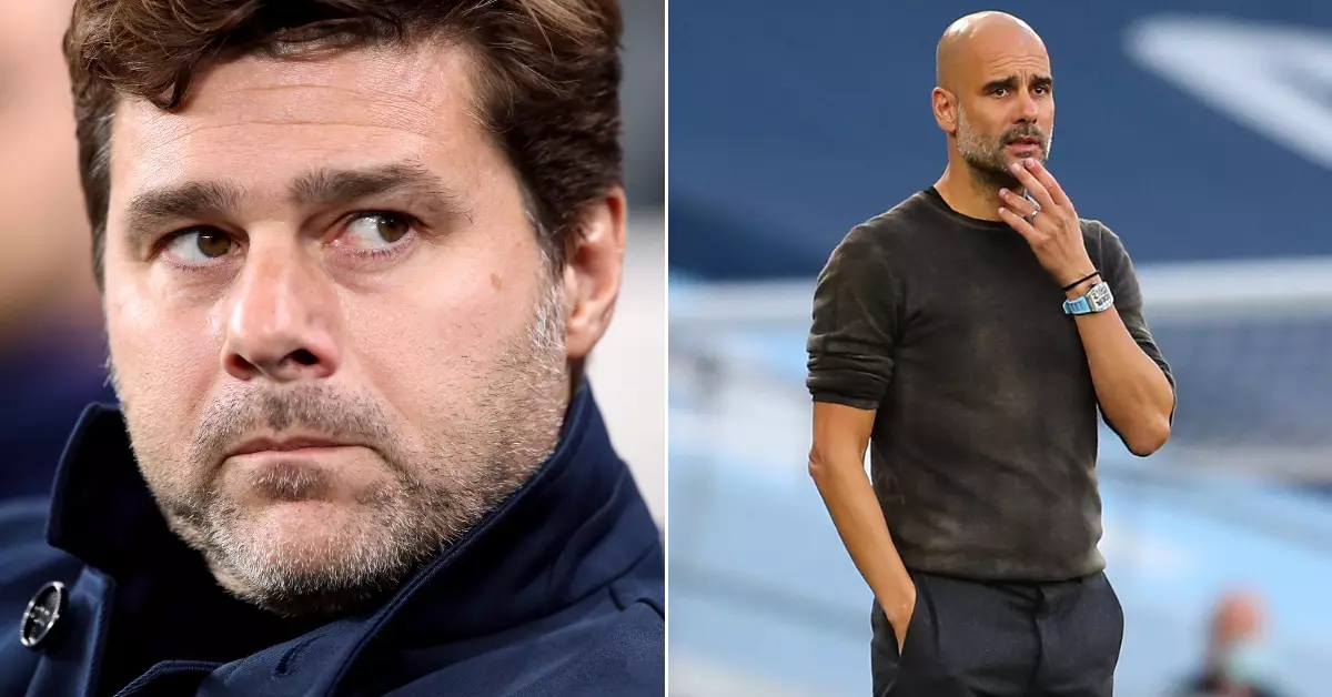 Mauricio Pochettino Wants To Make Manchester City Star His First PSG Signing