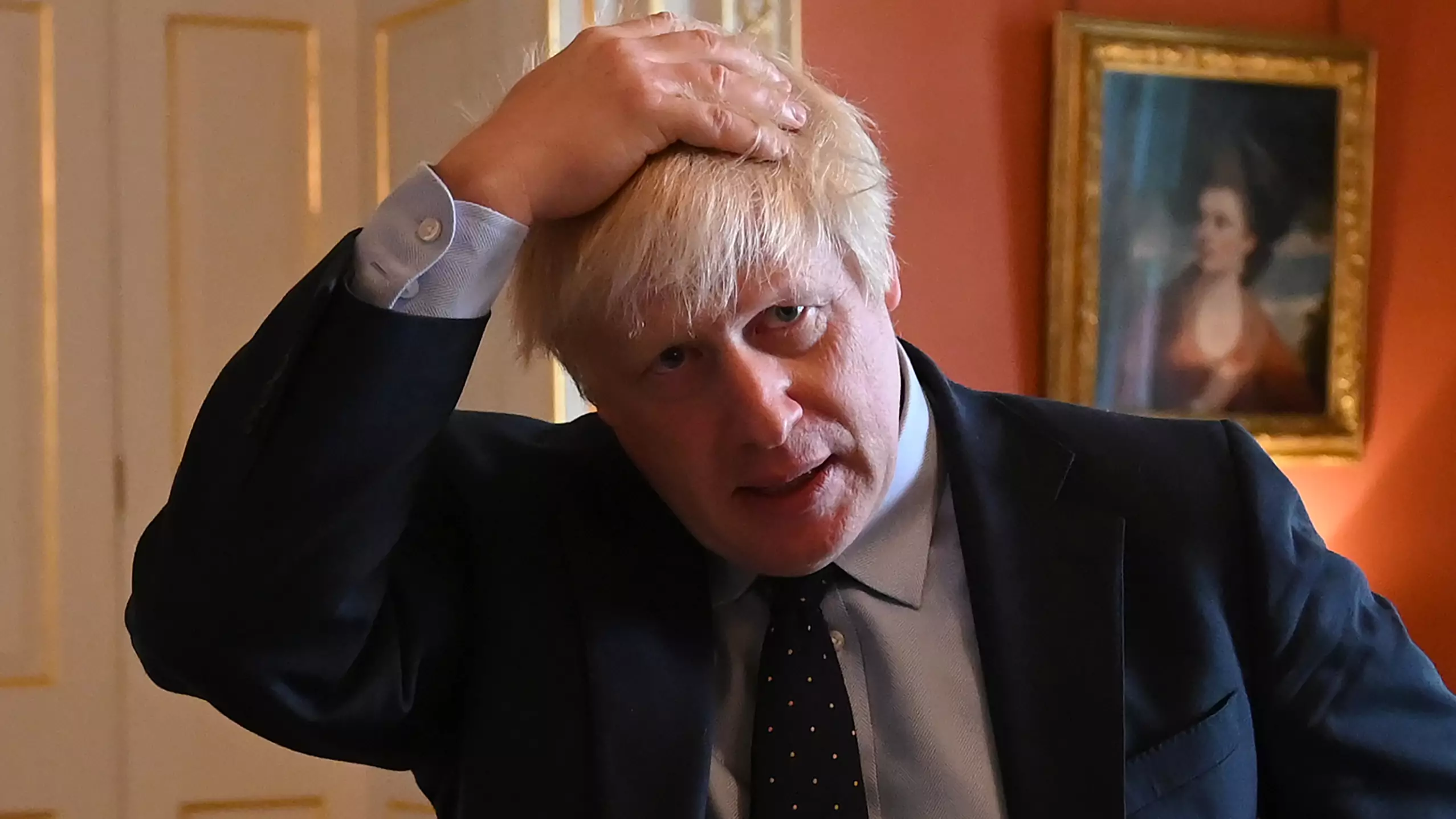House Of Commons Rejects Boris Johnson's Call For A Snap Election 