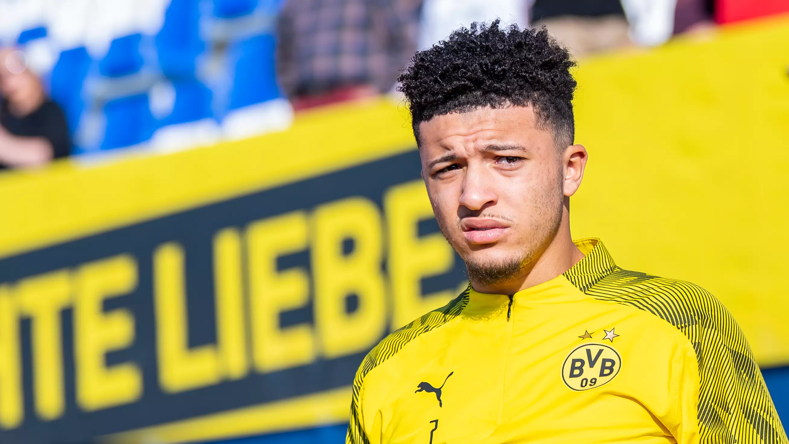 Jadon Sancho To Leave Borussia Dortmund At The End Of The Season