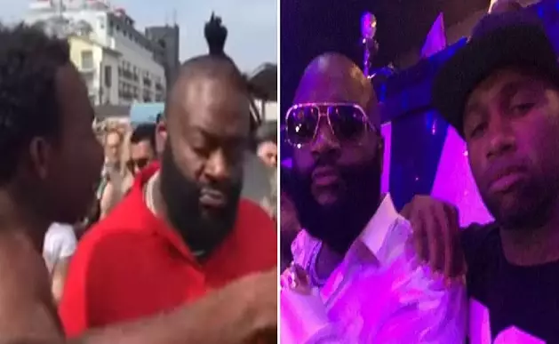 Rick Ross Signs Homeless Man To Label After Hearing Him Freestyle In The Street