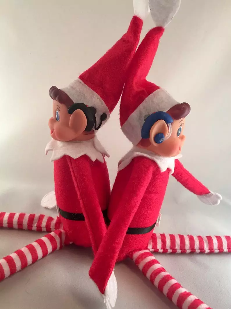 The Elf dolls can help to give comfort and reassurance to little ones during challenging times (