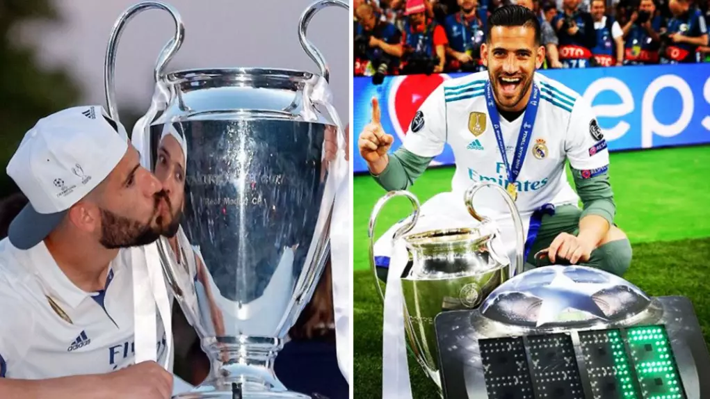The Stats From Kiko Casilla's Time At Real Madrid Are Absolutely Mad