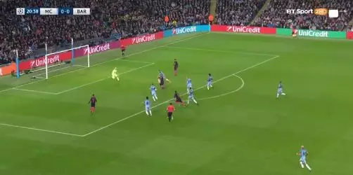 WATCH: Barcelona Make Counter Attacking Football Look Easy With Messi Goal