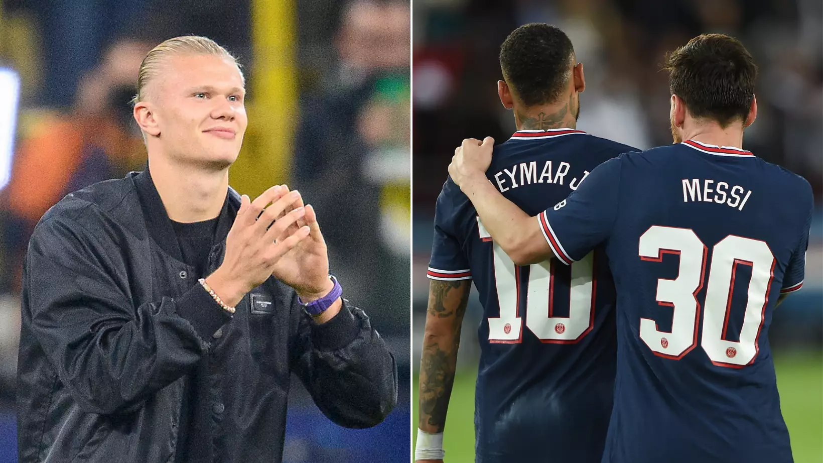 PSG 'Jump To The Front Of The Queue To Sign' Erling Haaland, Mino Raiola Makes Huge Salary Request