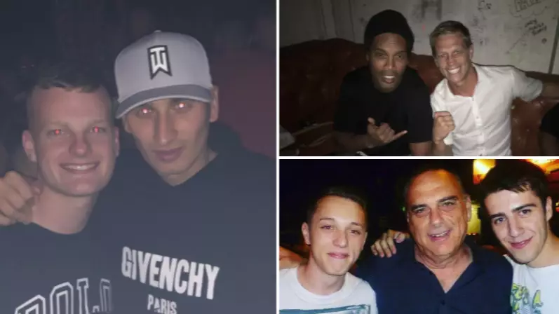 Fans Are Sharing Pictures Of When They Met A Footballer On A Night Out 