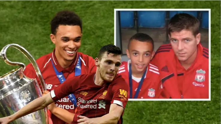 Steven Gerrard Responds To Alexander-Arnold And Robertson Being Left Out Of World XI