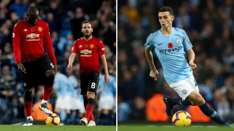 Phil Foden Stat Further Proves How Poor Manchester United Played