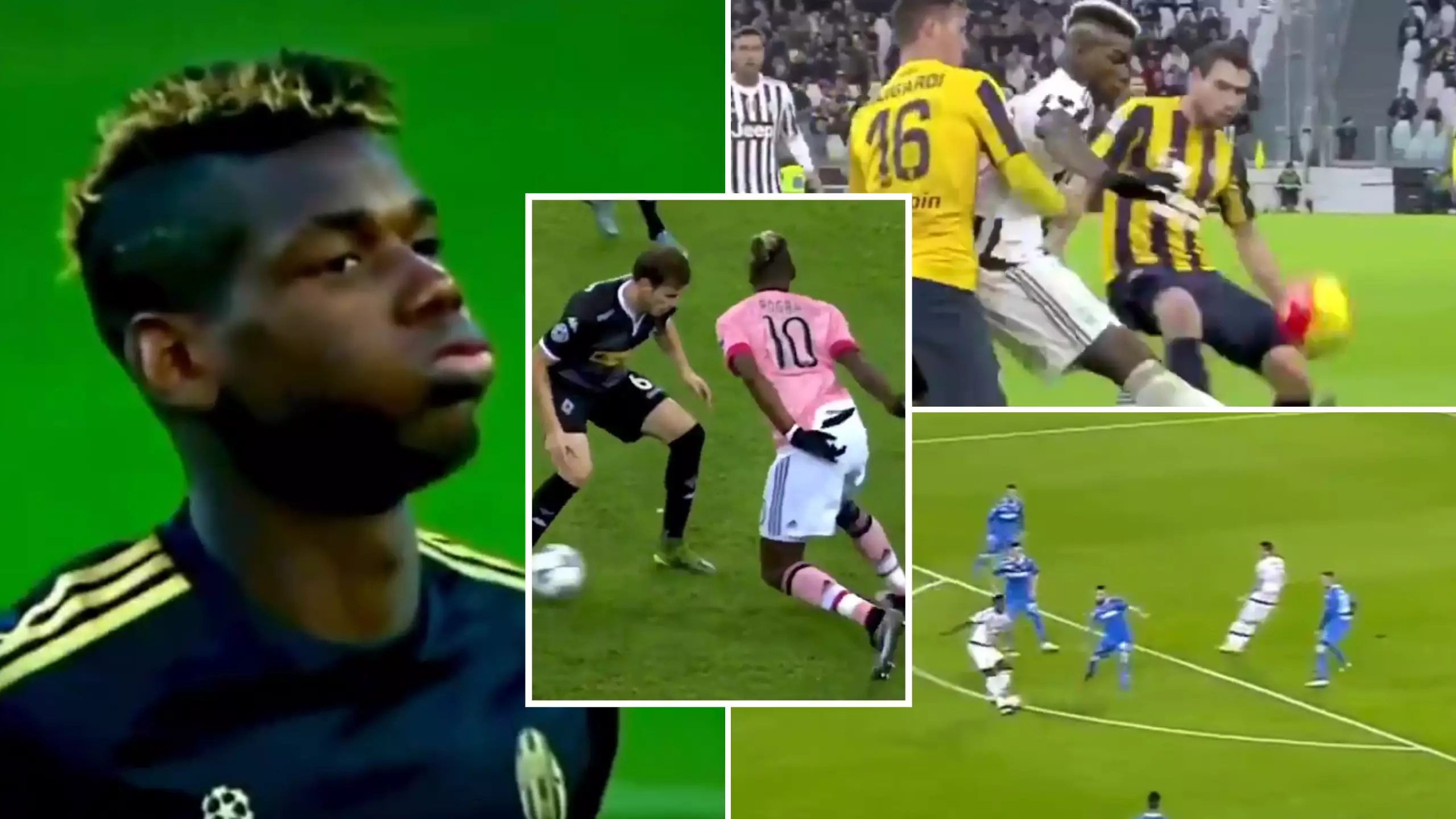 Paul Pogba's Incredible 15/16 Season Highlights Show Why Manchester United Paid £89 Million For Him