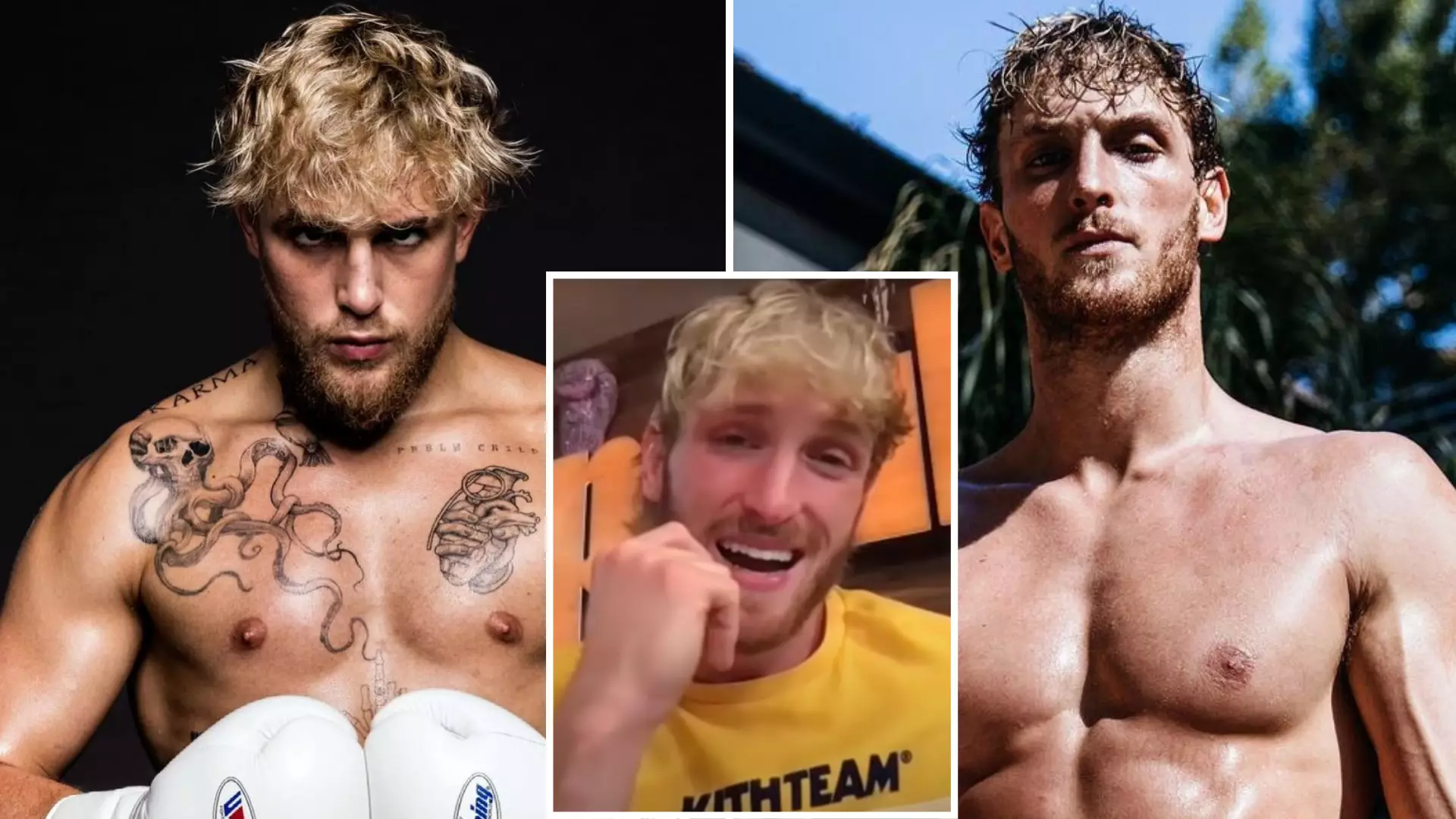 Logan Paul Claims He Could Fight Brother Jake Paul In 'One Of The Highest-Grossing PPVs In History'