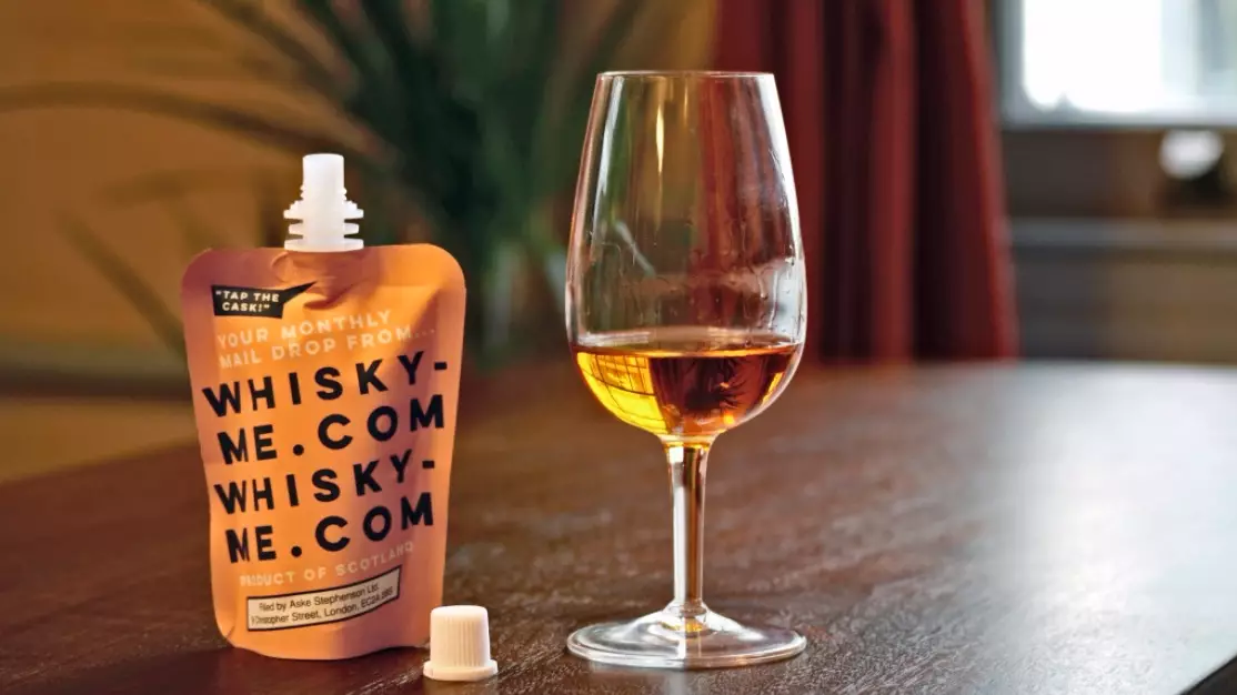 You Can Now Get Whisky In Capri-Sun Style Pouches