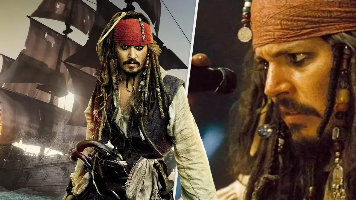 Johnny Depp Wants To Play Captain Jack Sparrow Forever
