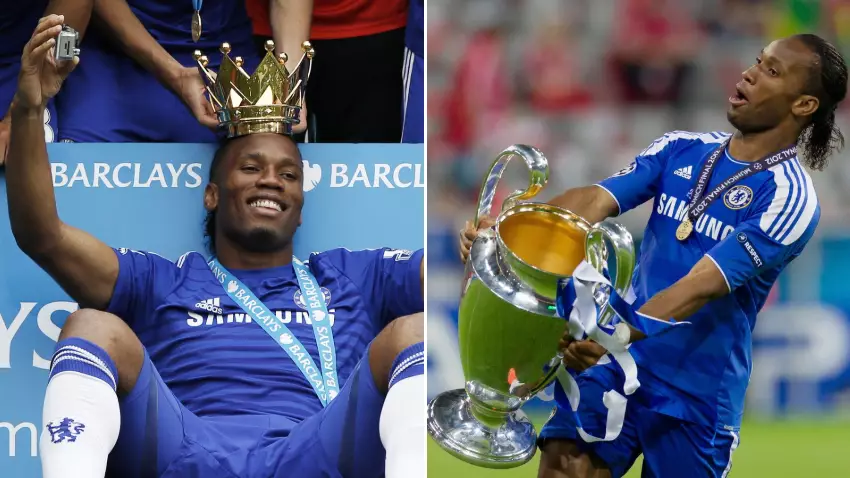 Chelsea Hero Didier Drogba Has Officially Retired From Football 