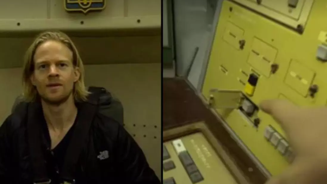 YouTuber Investigating Former Nuclear Bunker Finds Button To 'Destroy The World'