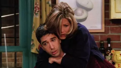 The 'Friends' characters were on and off for 10 years (