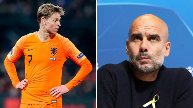 Manchester City Quoted £75 Million In Battle To Sign Frenkie De Jong