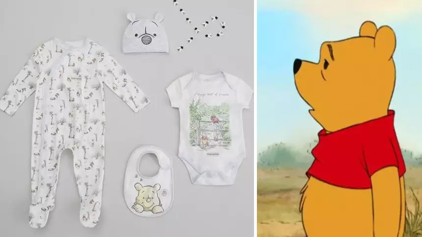 Primark's Winnie The Pooh Baby Clothes Are As Sweet As Honey