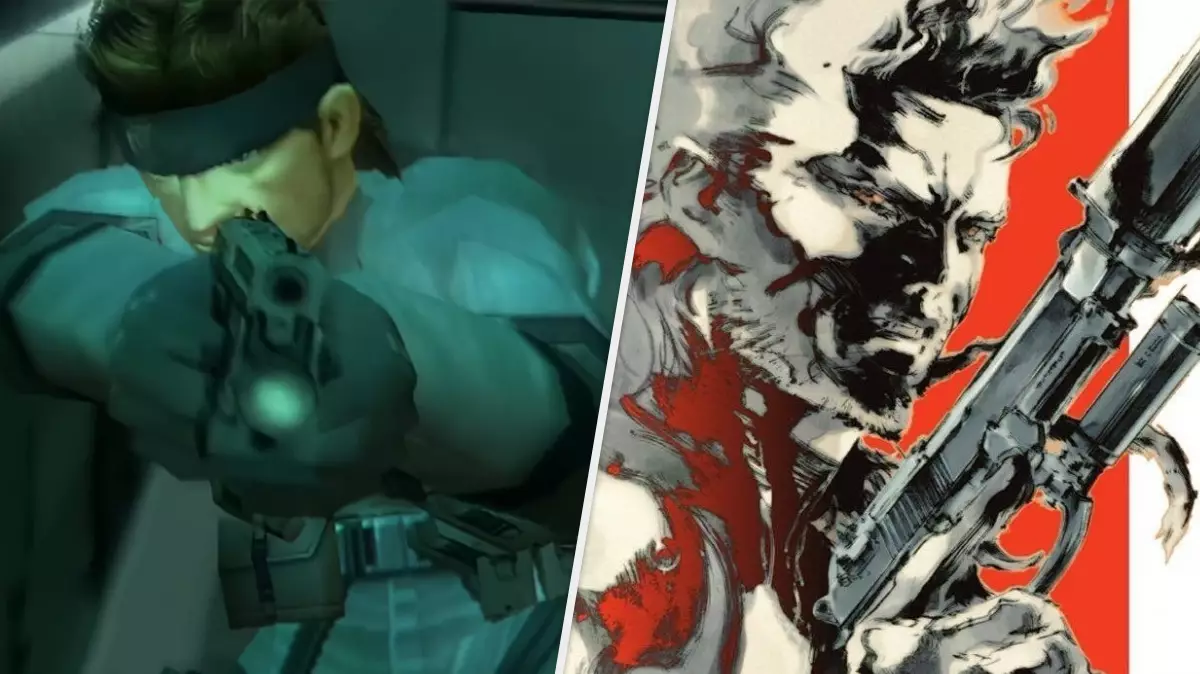 This 'Metal Gear Solid 2' 4K Remaster Is Gorgeous