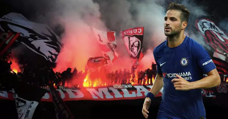 AC Milan Negotiating Two-And-A-Half-Year Deal To Sign Cesc Fàbregas
