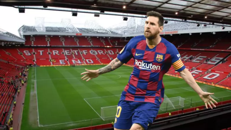 Manchester United Are One Of Five Clubs Said To Be Interested In Lionel Messi