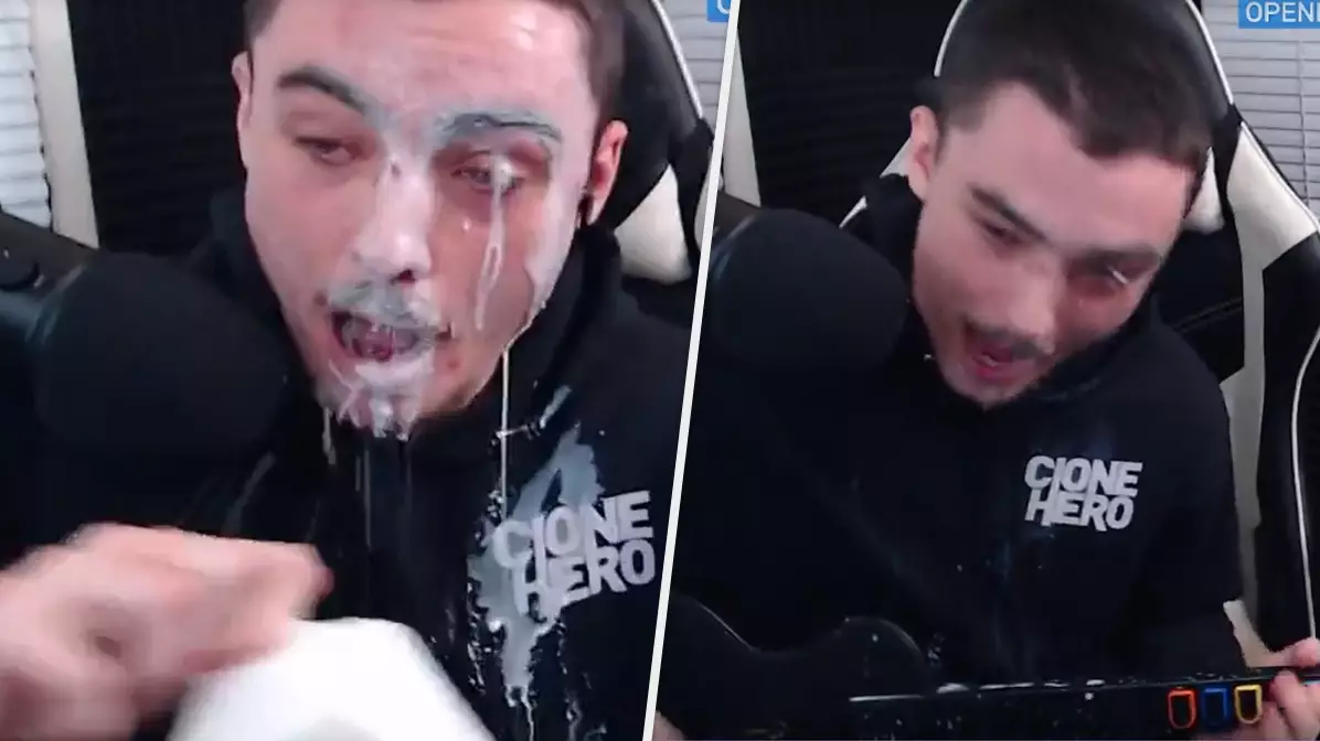 Streamer Eats Ghost Pepper, Smashes 'Through The Fire And Flames'