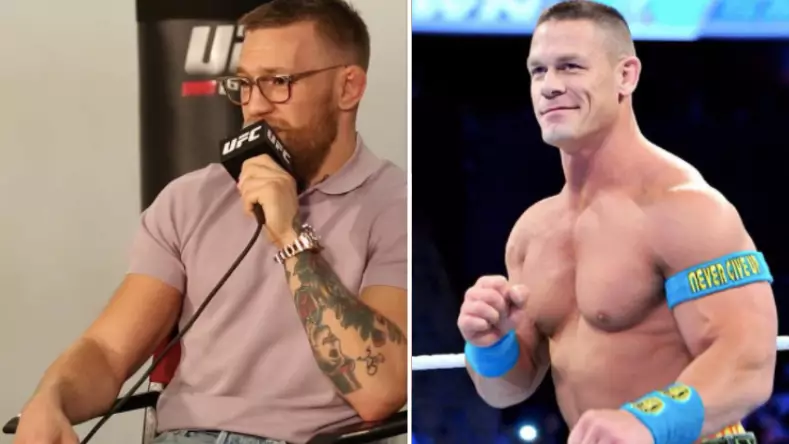 What John Cena Has Said About Conor McGregor Surprises Everybody 