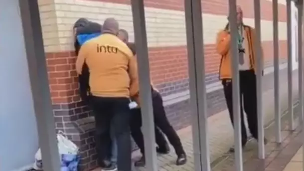 Security Staff Labelled 'Disgusting' For Treatment Of Homeless Man 