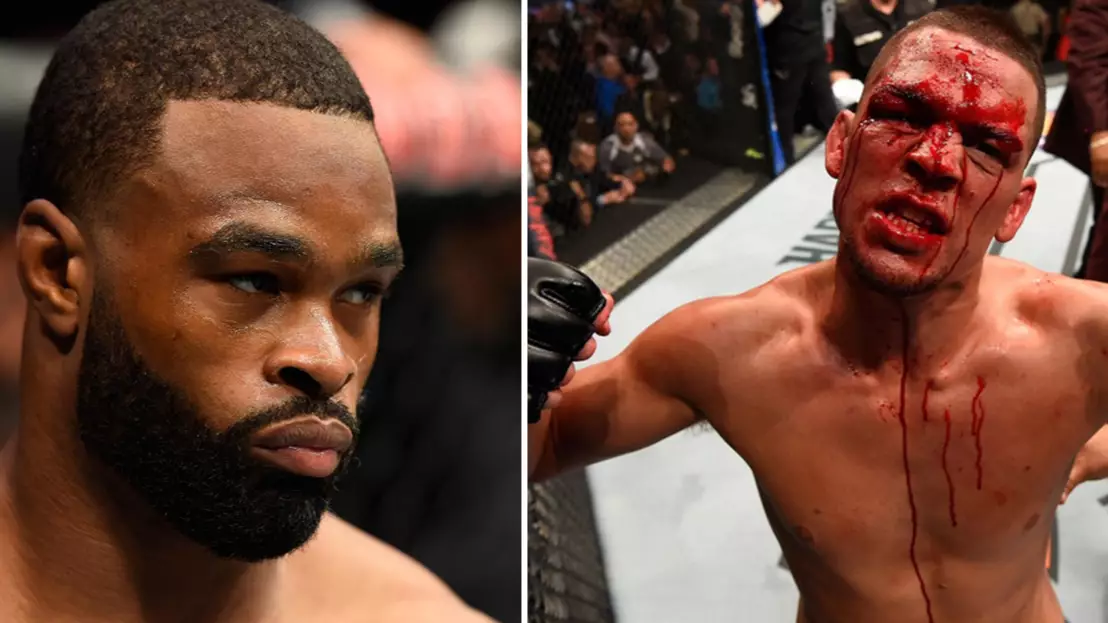 Tyron Woodley vs. Nate Diaz 'In Discussions' To Headline At UFC 219