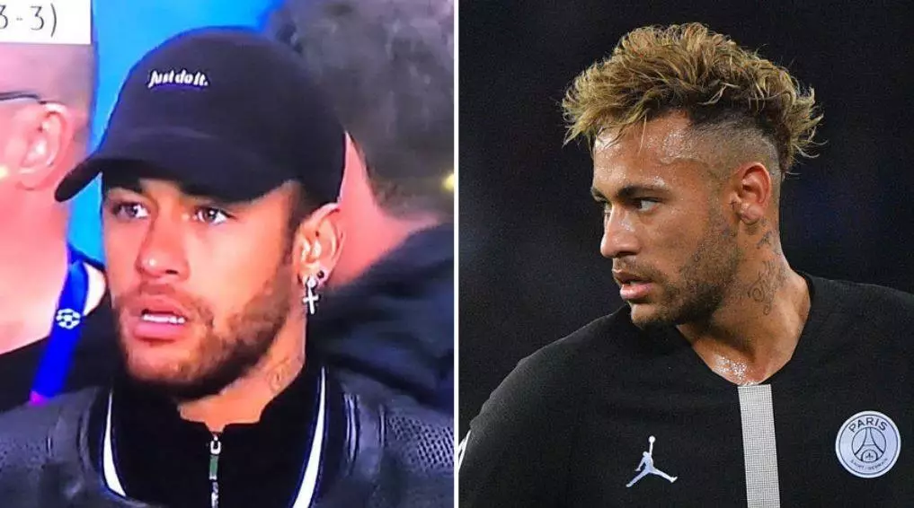 Neymar Has Been Banned For Three Matches In The Champions League Next Season