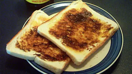 Vegemite On Toast Ranked As One Of The Most Bizarre Foods In The World