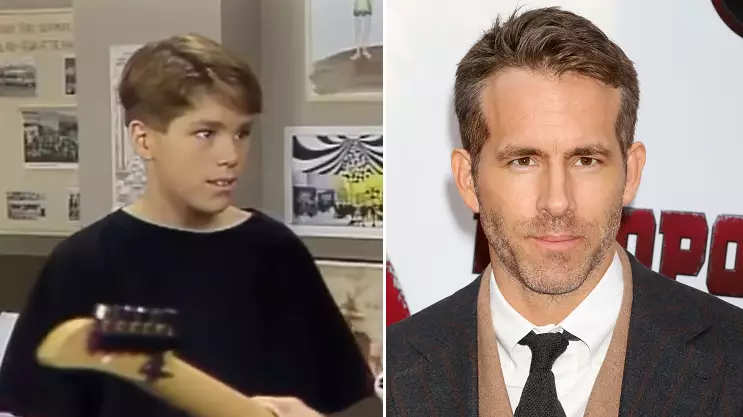 Clip Of Ryan Reynolds As A Child Actor Shows How Far He’s Come 