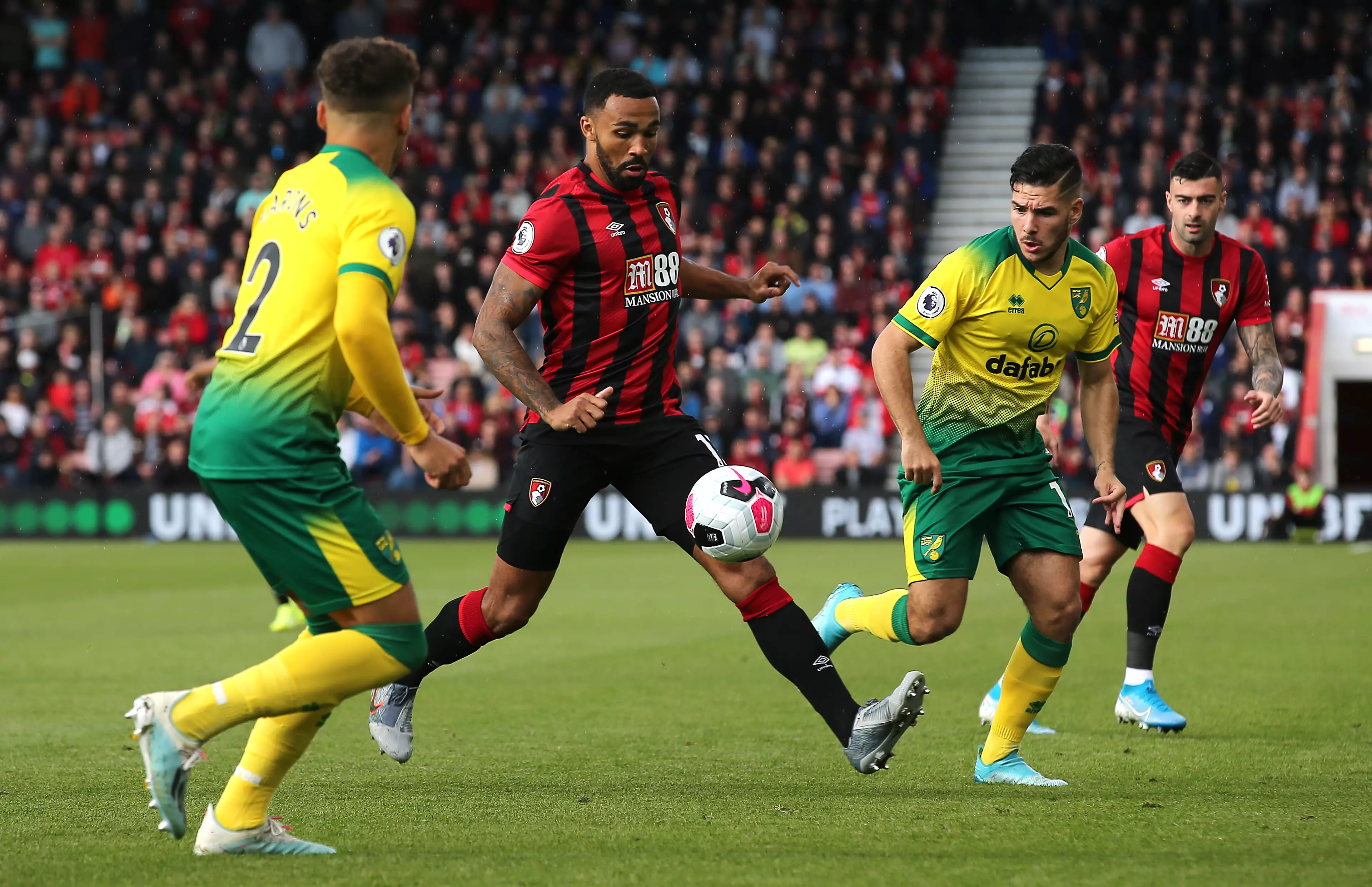 Callum Wilson has scored five goals in all competitions for Bournemouth this season