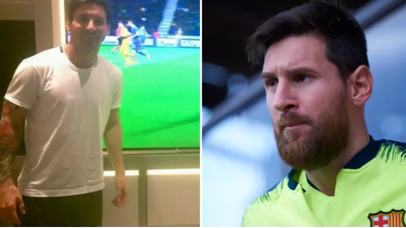 Why Lionel Messi Never Watches Barcelona Games Back