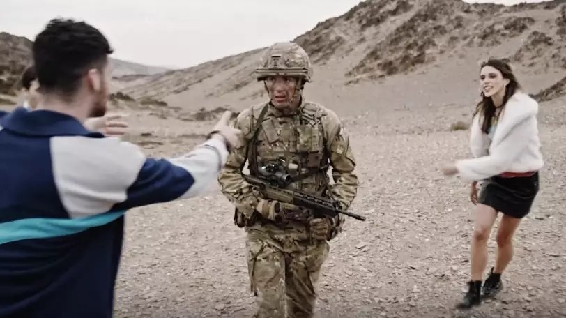Army Targets Youth Lacking Self-Confidence In New Recruitment Advert