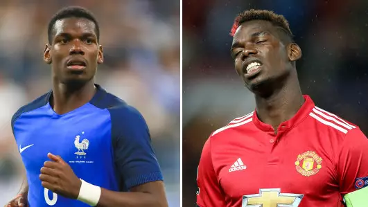 Jose Mourinho Claims Paul Pogba 'Isn't Happy' Playing With Teammate 