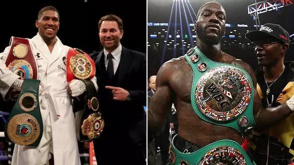 Eddie Hearn Responds To $50 Million Offer, Requests FOUR Terms To Accept Deal