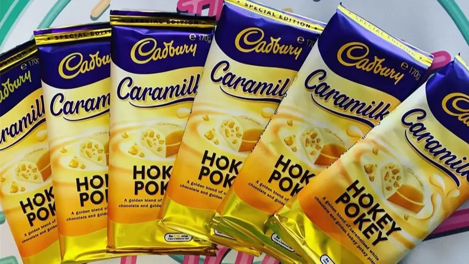 Cadbury's Caramilk Hokey Pokey Has Quietly Arrived In Australia