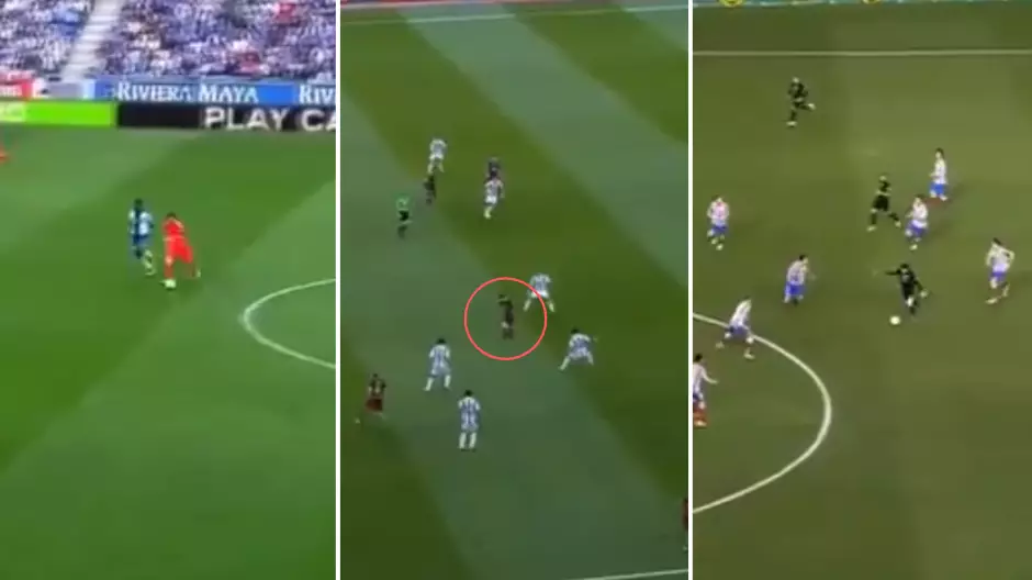 This Lionel Messi Pre-Assist Compilation For Barcelona Proves He's The Ultimate Playmaker 