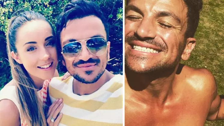 Peter Andre Gives Fans A Glimpse Into His Mansion Complete With Pool And Football Pitch