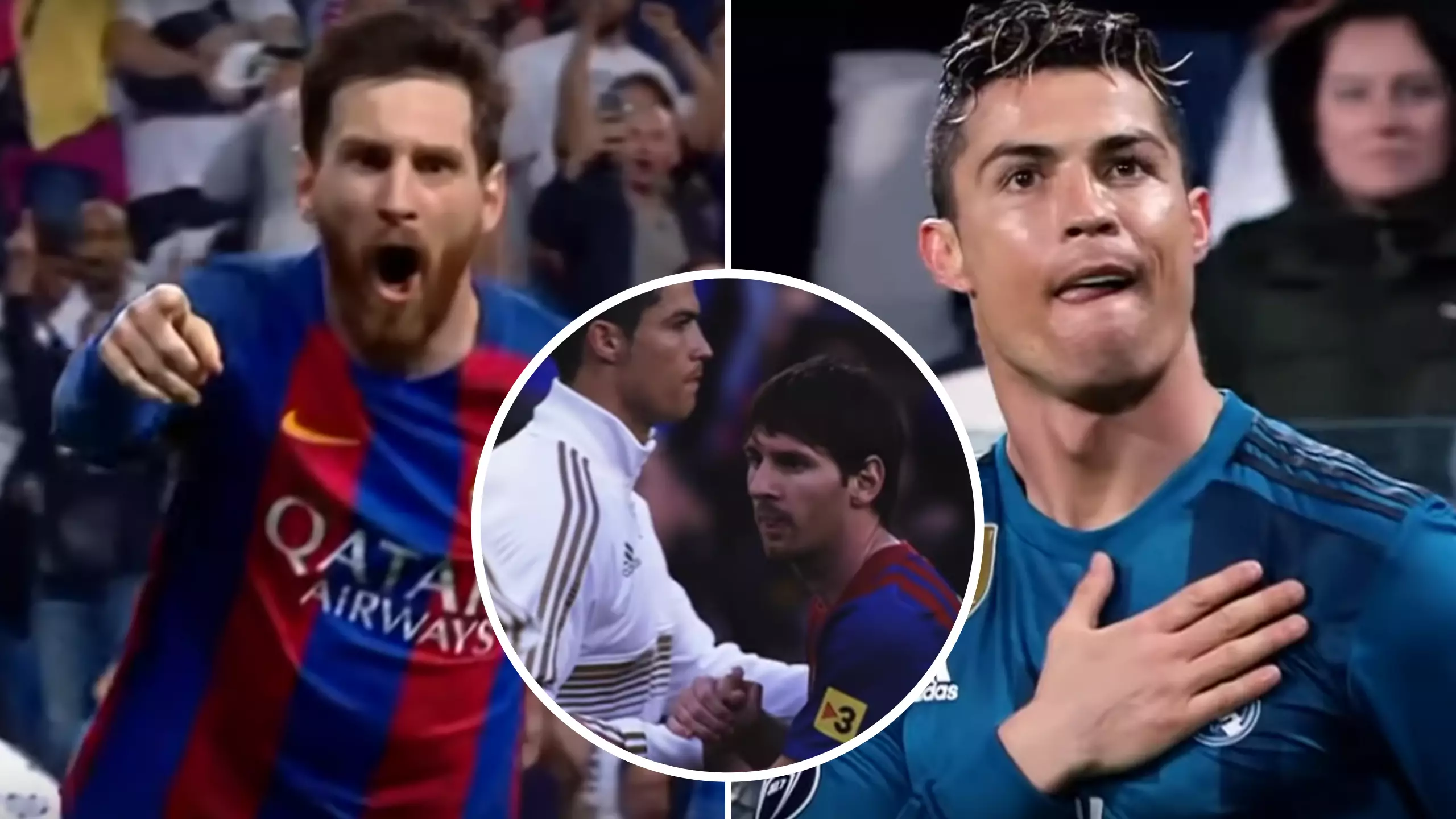 Incredible Video Comparing Cristiano Ronaldo And Lionel Messi Goes Viral