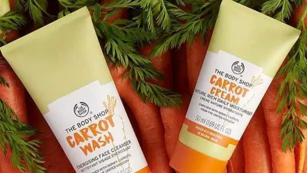 The Body Shop Is Helping To Save The Planet One Wonky Carrot At A Time