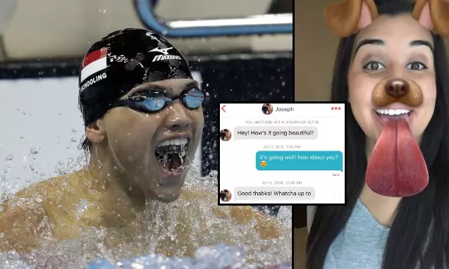 Girl Ignores Tinder Match, He Goes On To Win Olympic Gold Medal