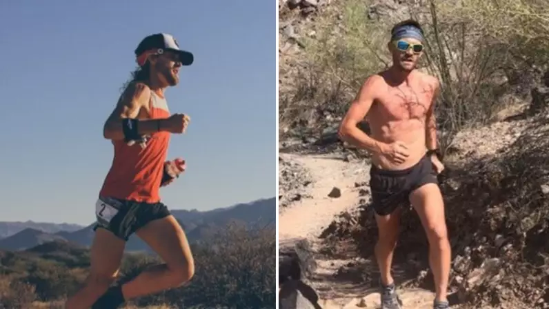 Meet The Man Who Ran 100 Miles In World Record Time