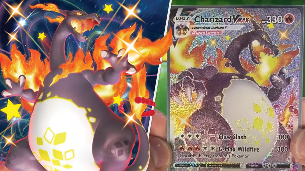 New Charizard Pokémon Card Included In Upcoming Shining Fates Set